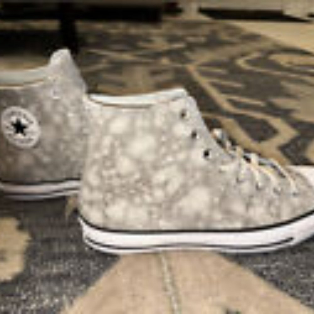 CONVERSE Chuck Taylor All Star Trance Vintage High Top Shoes M-10/ W-12 NWB - Picture 8 of 11
